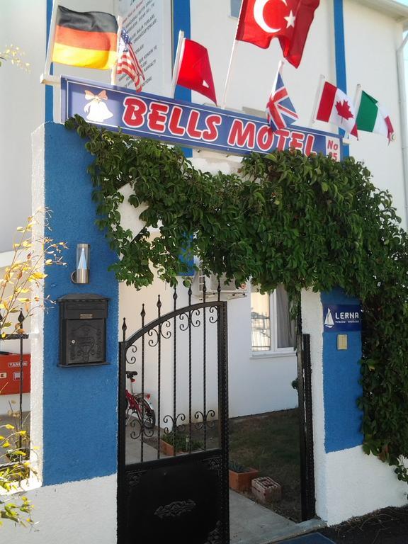 Bells Motel Сеферихисар Экстерьер фото